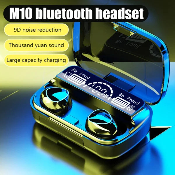 M19 Tws Bluetooth Wireless Earbuds