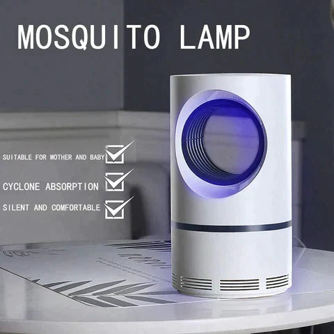 USB LED Mosquito Killer Lamp, UV Electric, Anti Mosquito, White - Reem